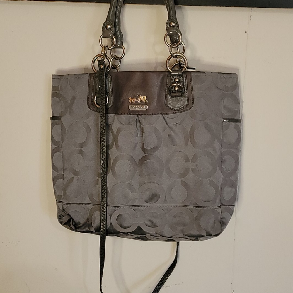 Coach purse gently used